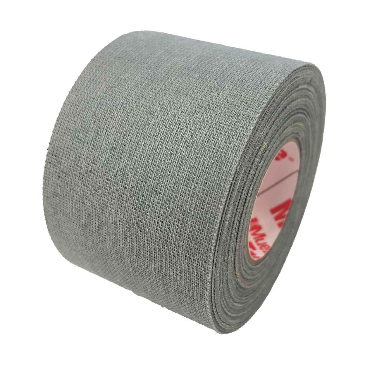Grey Roll of Mueller Cloth Stick Tape