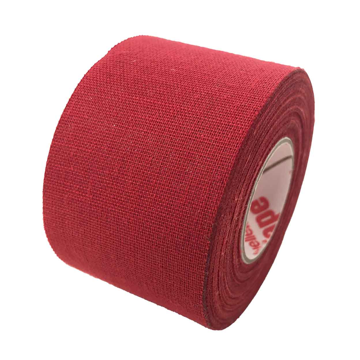 Red Roll of Mueller Cloth Stick Tape