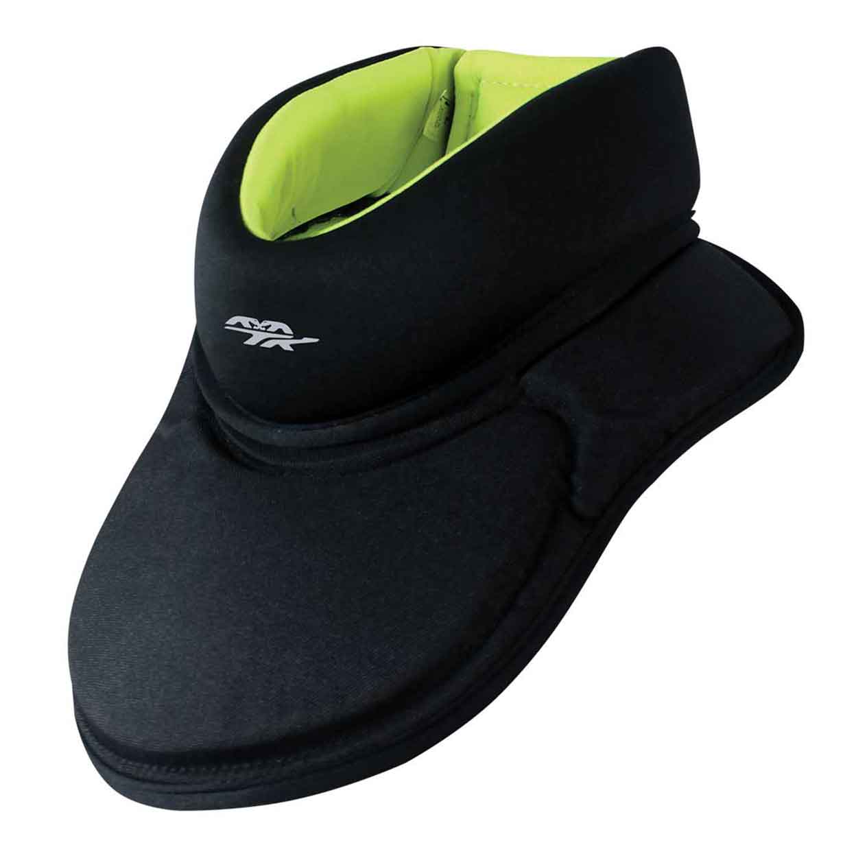TK Total 2.1 Throat Protector Angled view