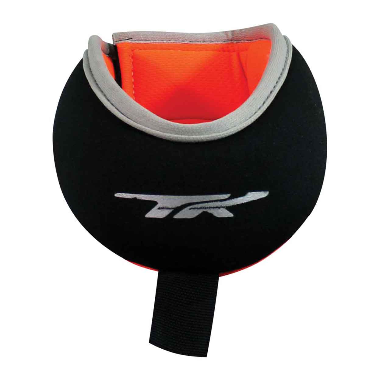 front view of TK Total 3.1 Throat Protector