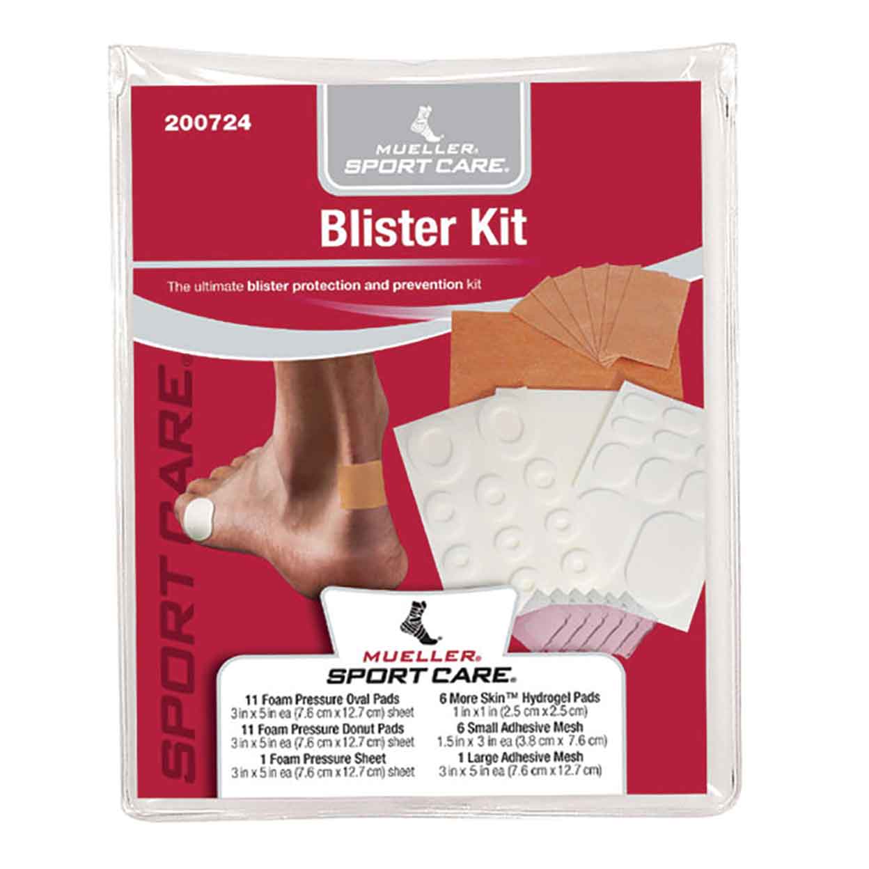 Mueller Blister Kit in package