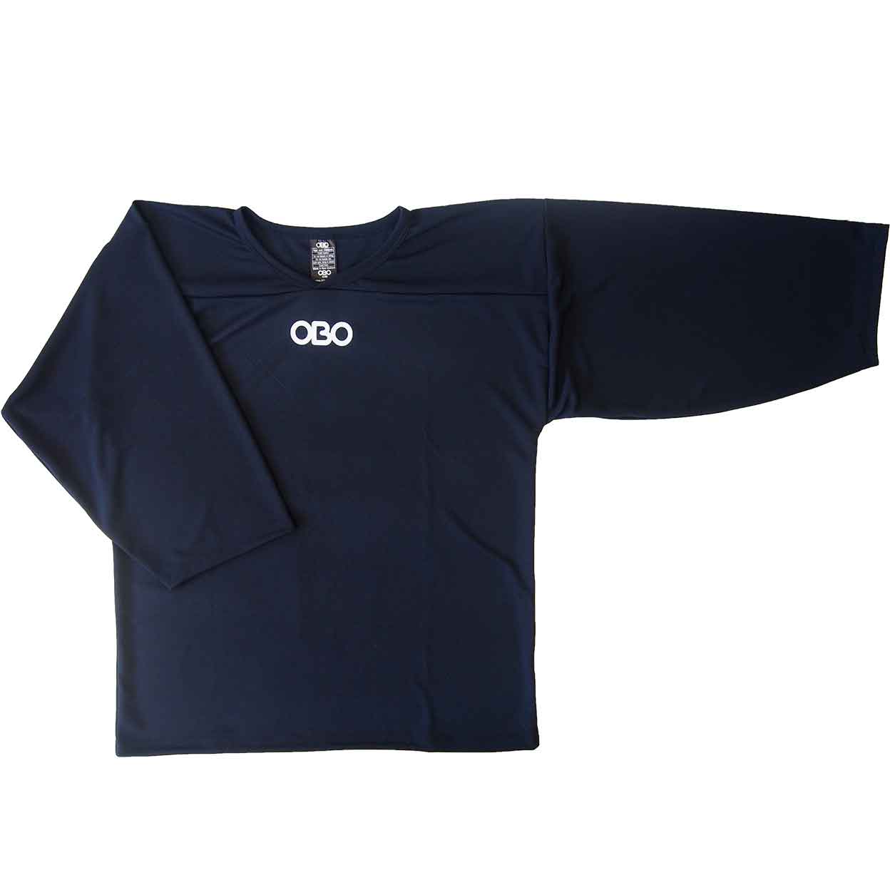Black OBO Poly Goalie Jersey