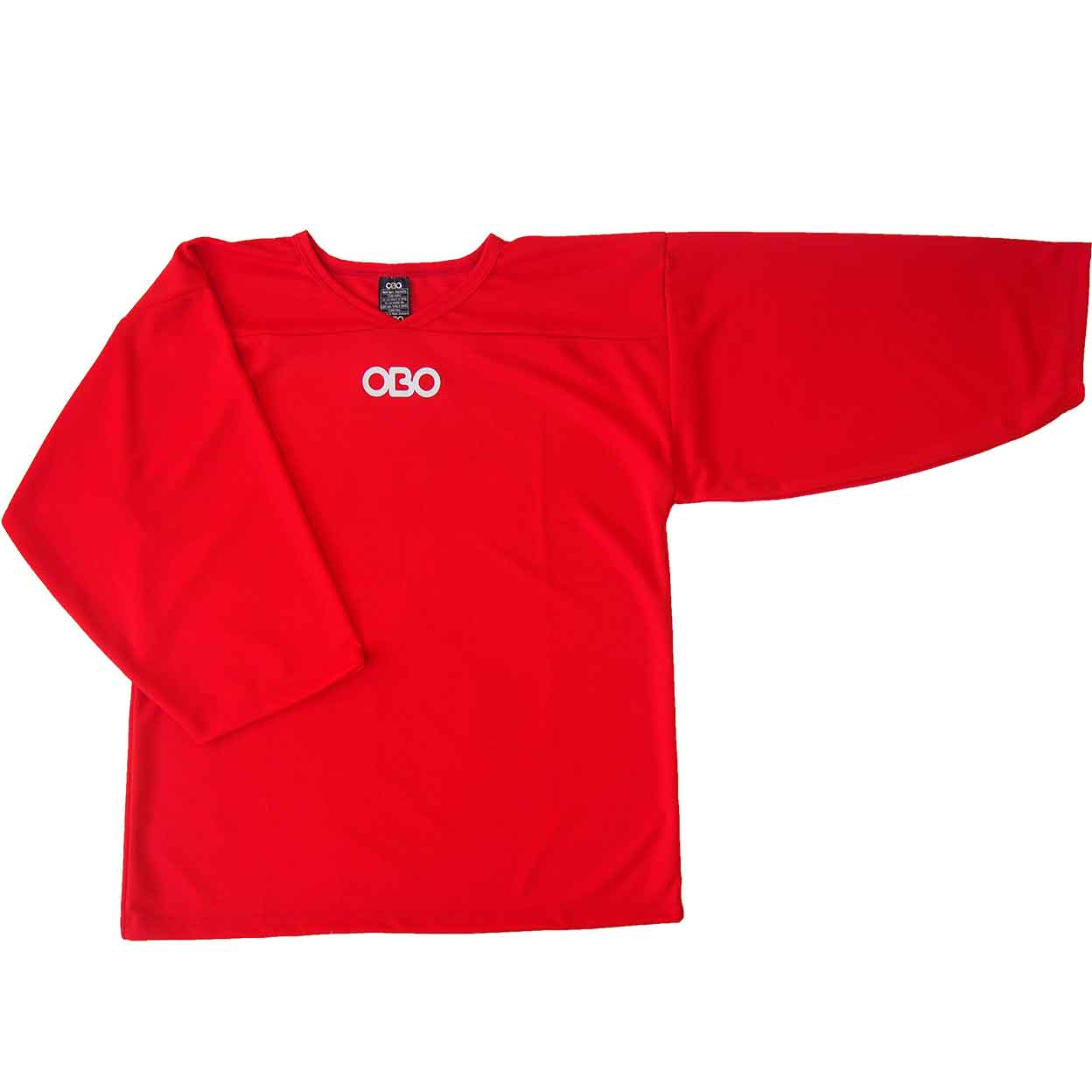 Red OBO Poly Goalie Jersey