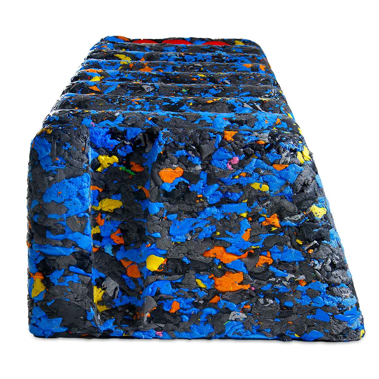 side of the blue OBO Training Rekeep Bouncer