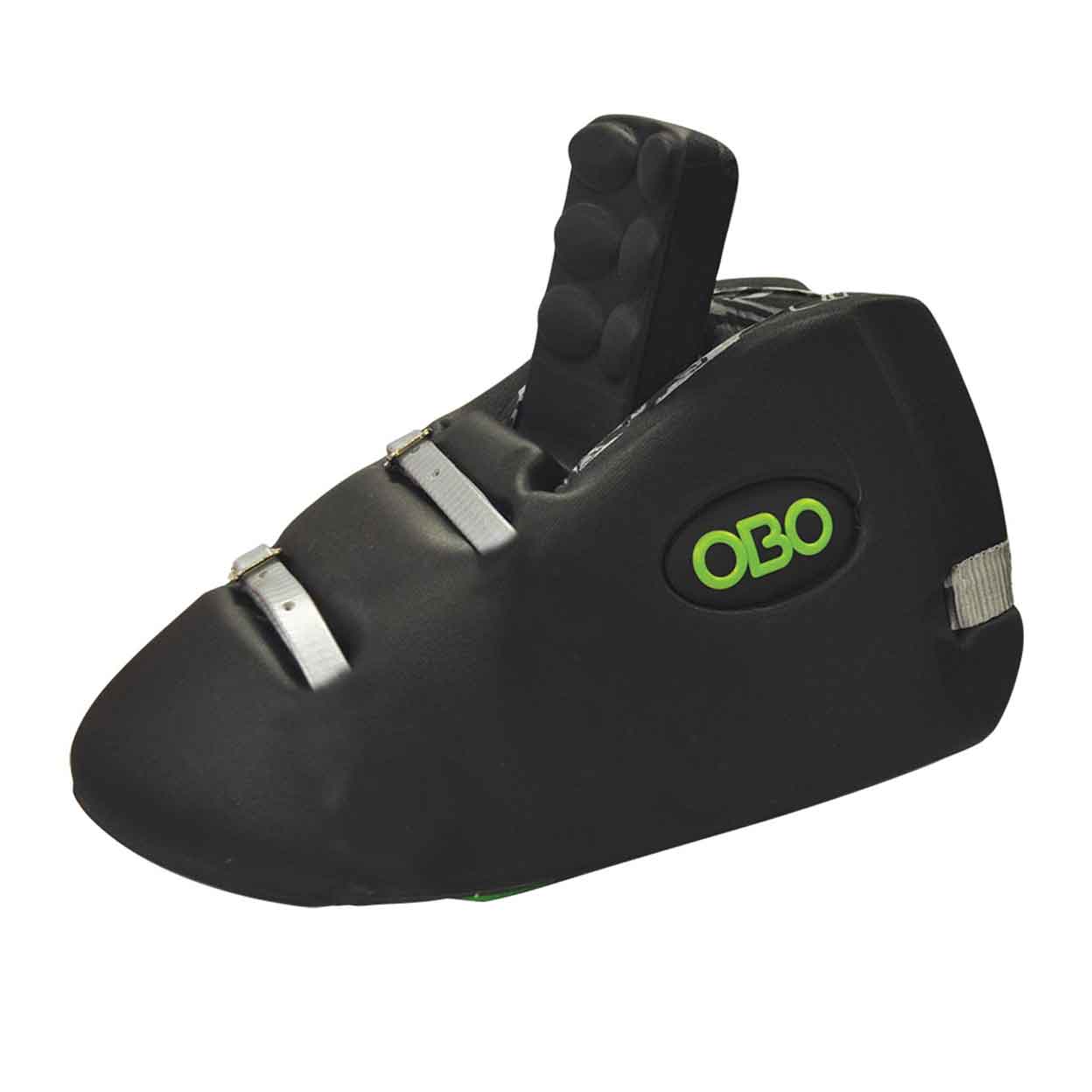 black OBO Robo Hi-Control Goalkeeping Kickers