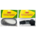 two packages of the OBO Robo Goalkeeping Replacement Kicker Straps