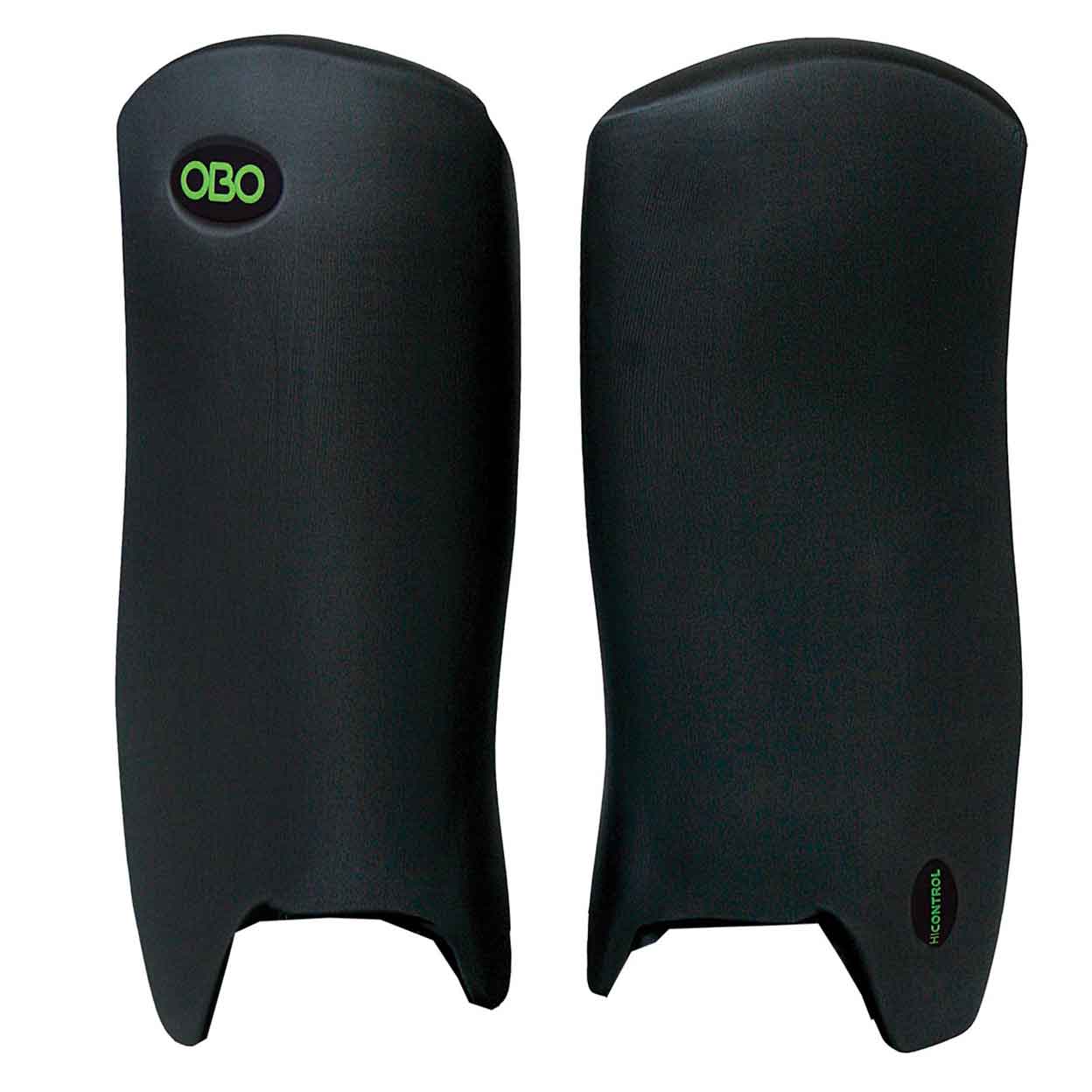 Black OBO Robo Hi-Control Goalkeeping Legguards