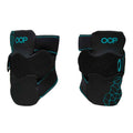 fronts of a pair of OBO OOP Bees Knee Protectors
