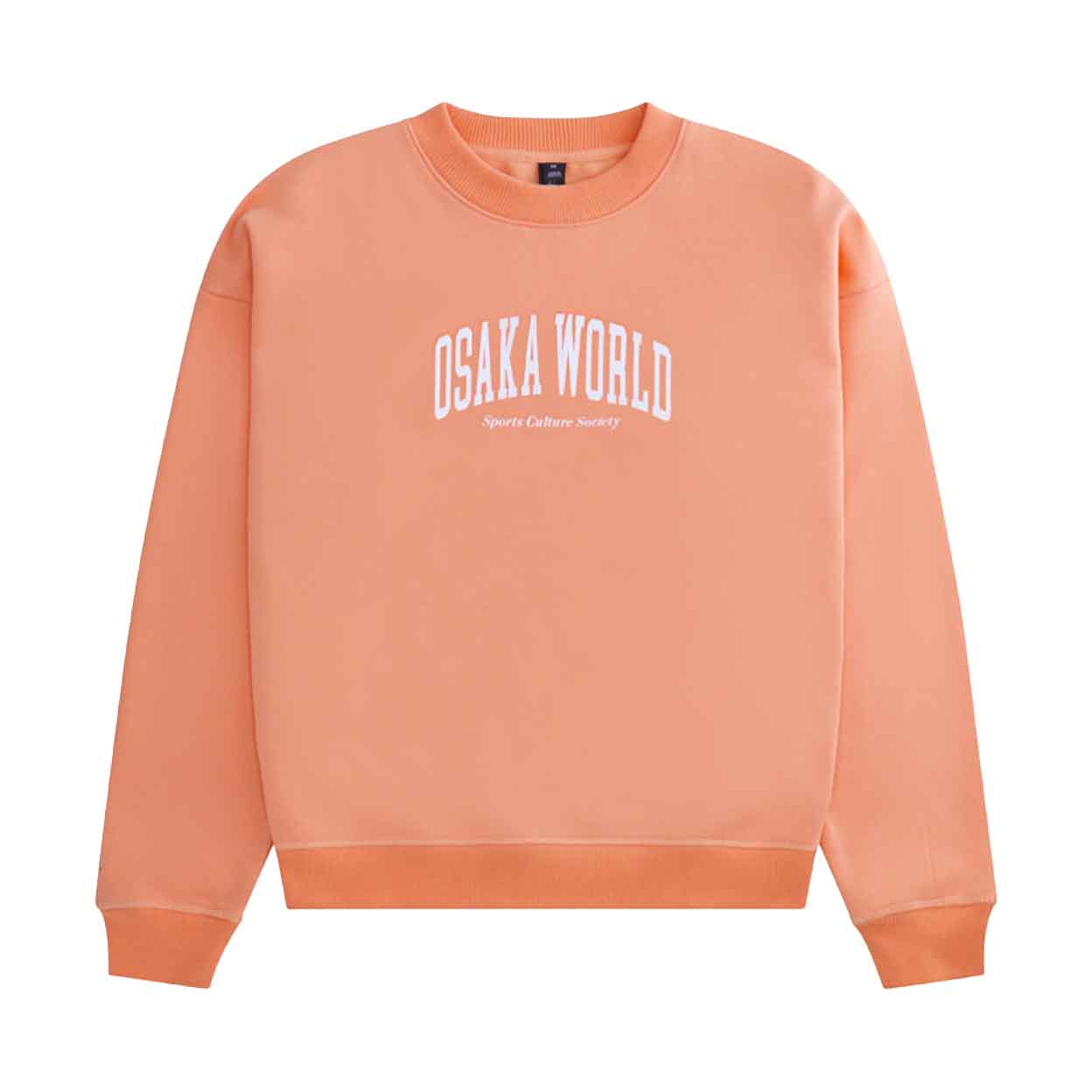 Flat front of the Osaka Women's Crewneck Sweatshirt