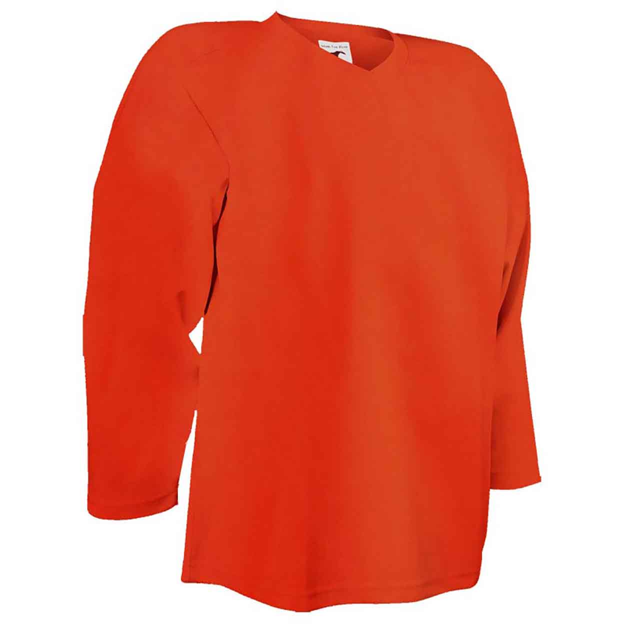 Neon Orange Air Mesh Goalkeeper Jersey