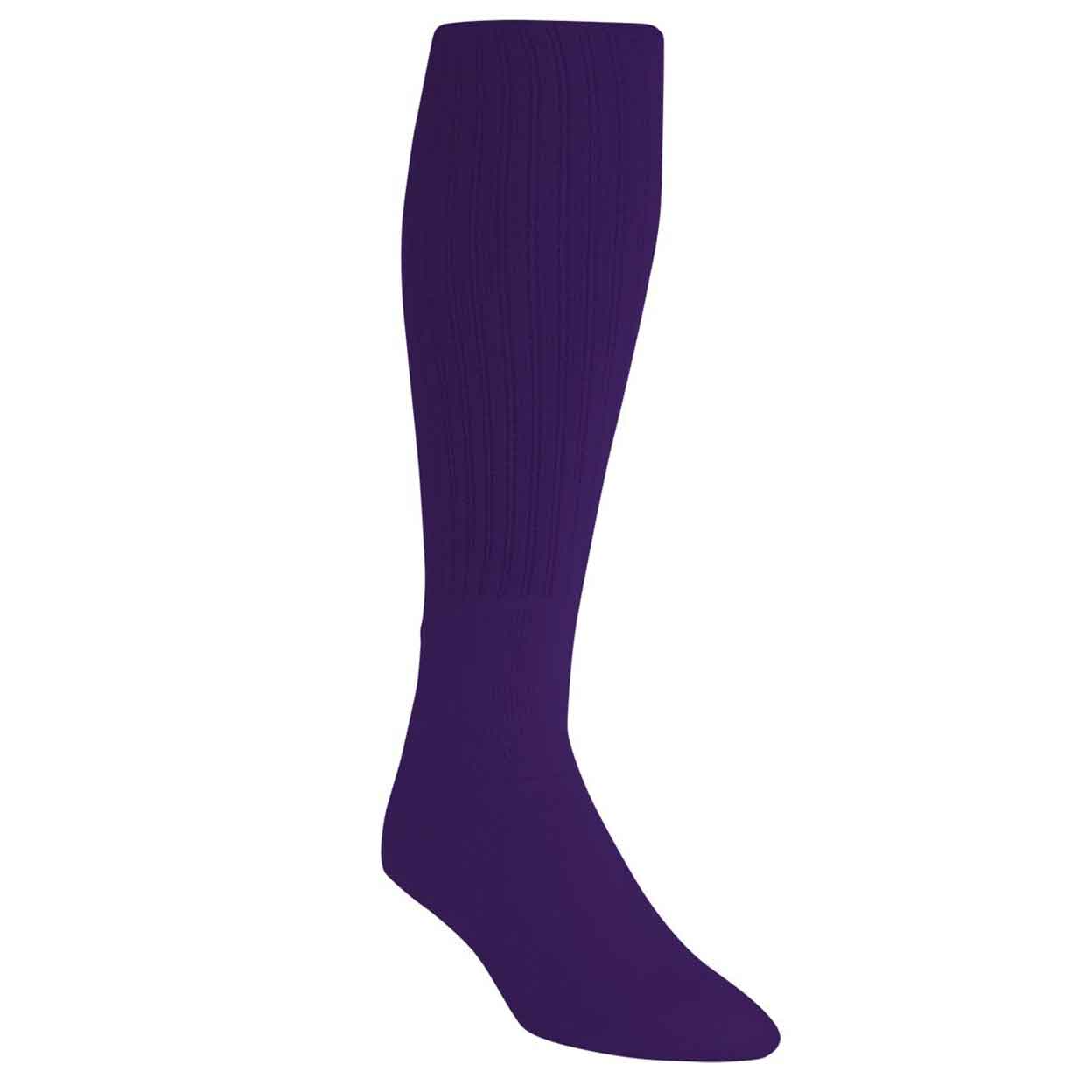 purple Over-The-Calf Tube Socks