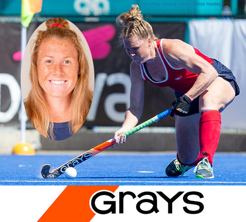 Sponsored field hockey player Ally Hammel