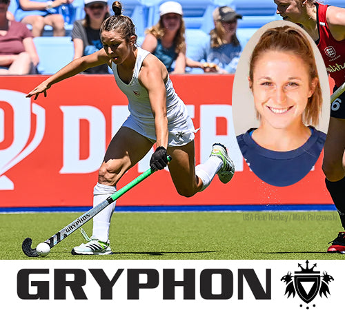 Brooke DeBerdine in action