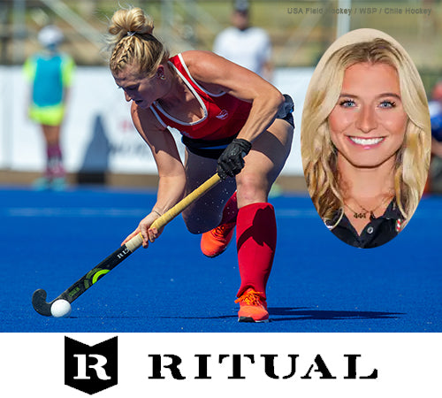 Sponsored field hockey player Cassie Sumfest