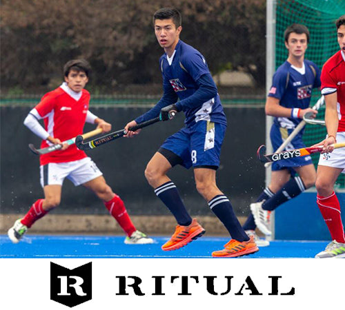 Sponsored Field Hockey Player Damien Tarala