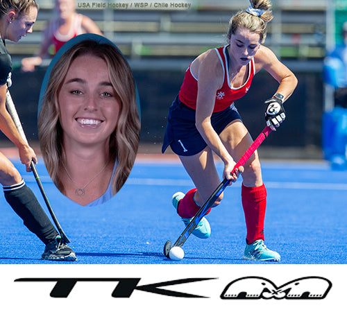 Sponsored field hockey player Erin Matson