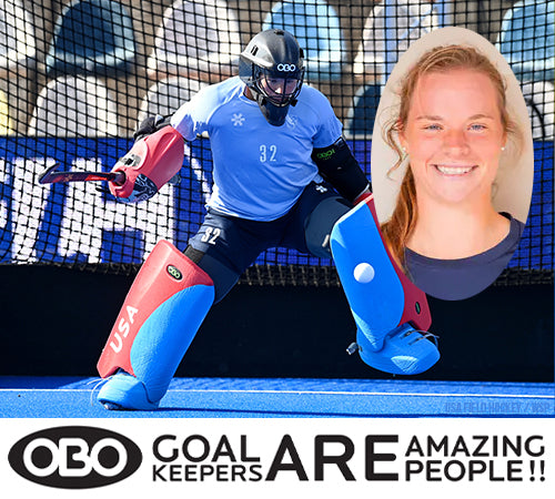 Sponsored field hockey player Jenny Rizzo