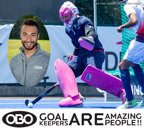 Sponsored field hockey player Jonathan Klages