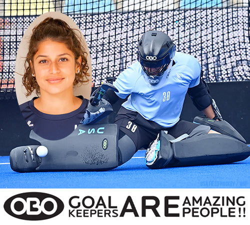 Sponsored field hockey player Kealsie Robles