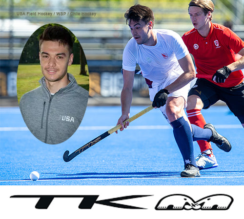 Sponsored field hockey player Kei Kaeppeler