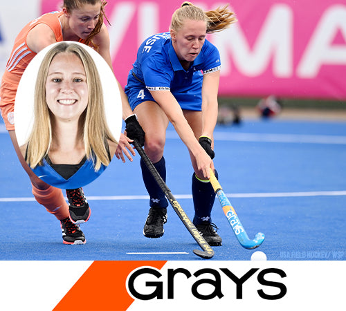 Sponsored player Leah Crouse in action