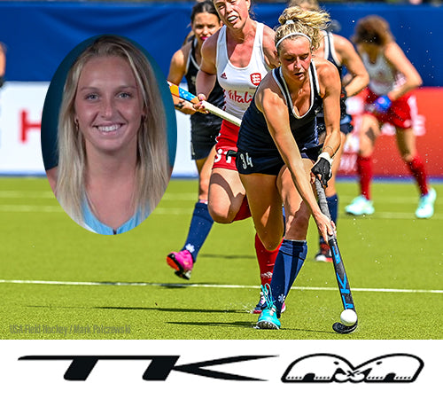 Sponsored field hockey player Paityn Wirth