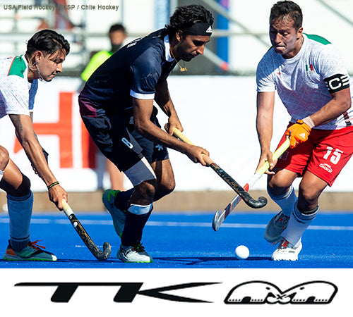 Sponsored field hockey player Paul Singh