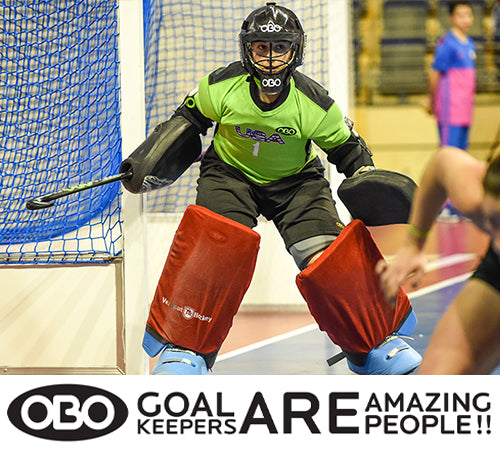 Sponsored field hockey player Sam Carlino