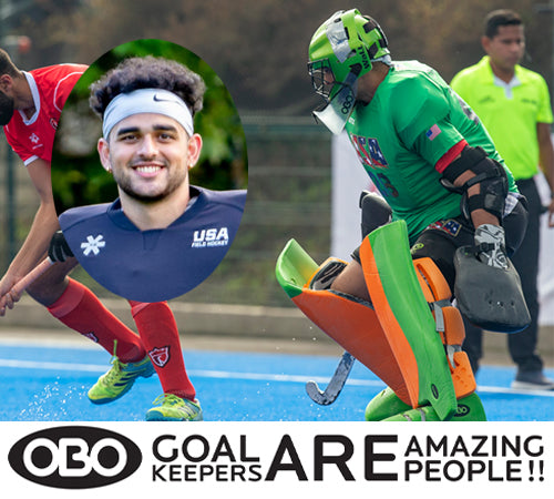 Sponsored field hockey player Shomik Chakraborty