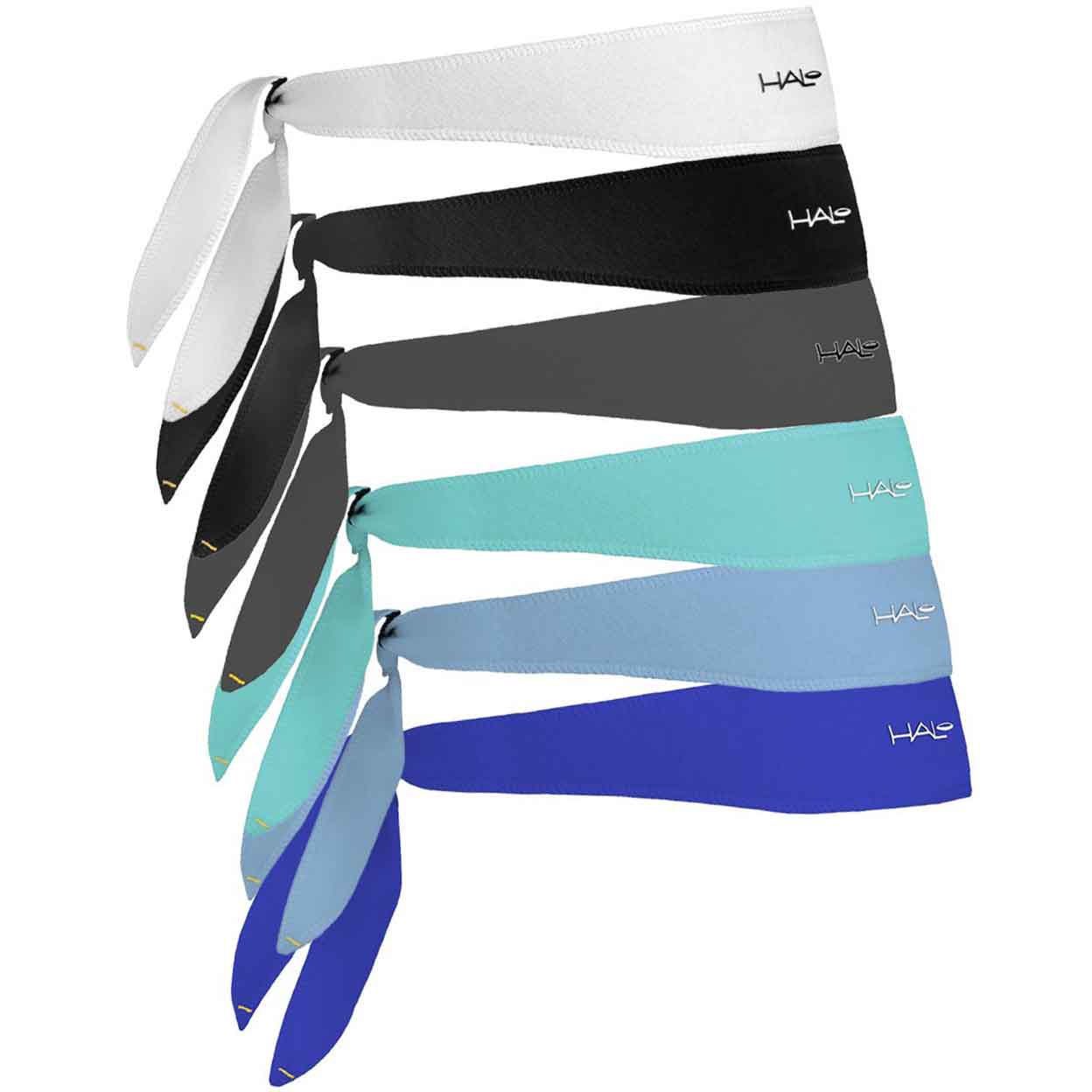 Switchback Halo I Tie Headband in multiple colors