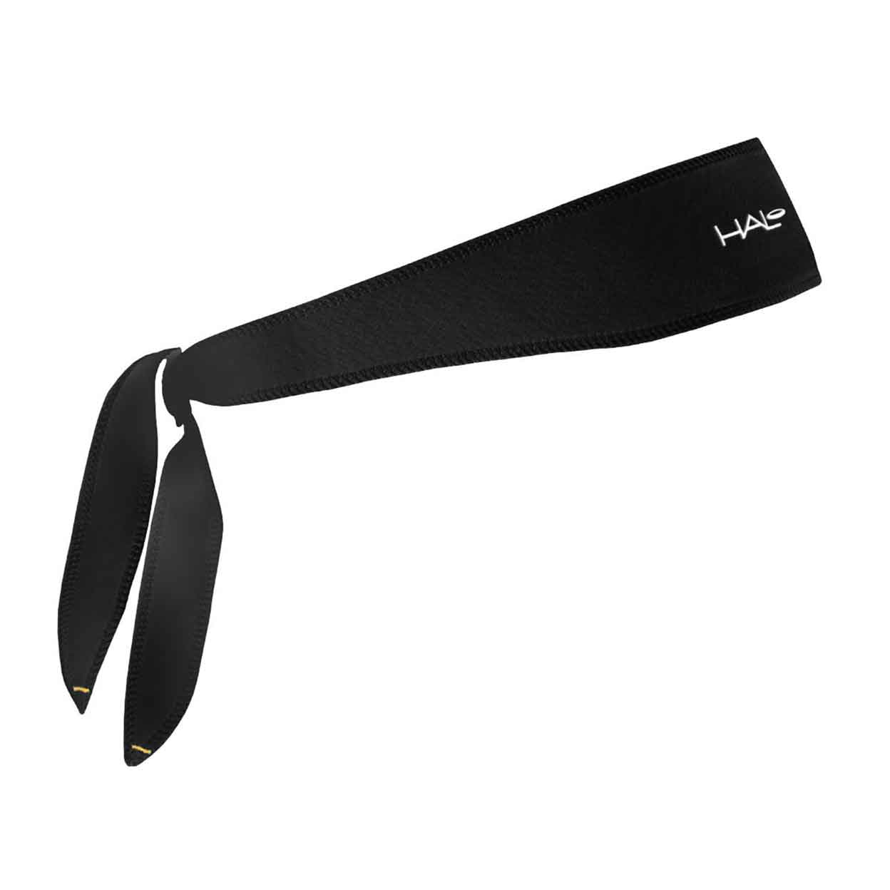 black Switchback Halo I Tie Headband