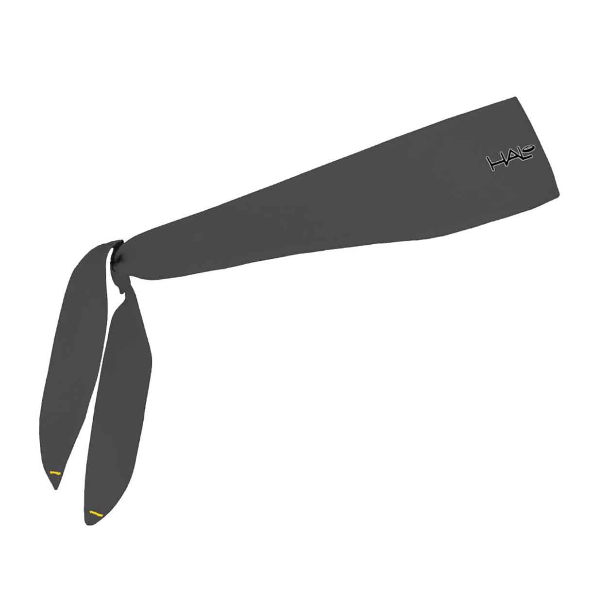 grey Switchback Halo I Tie Headband