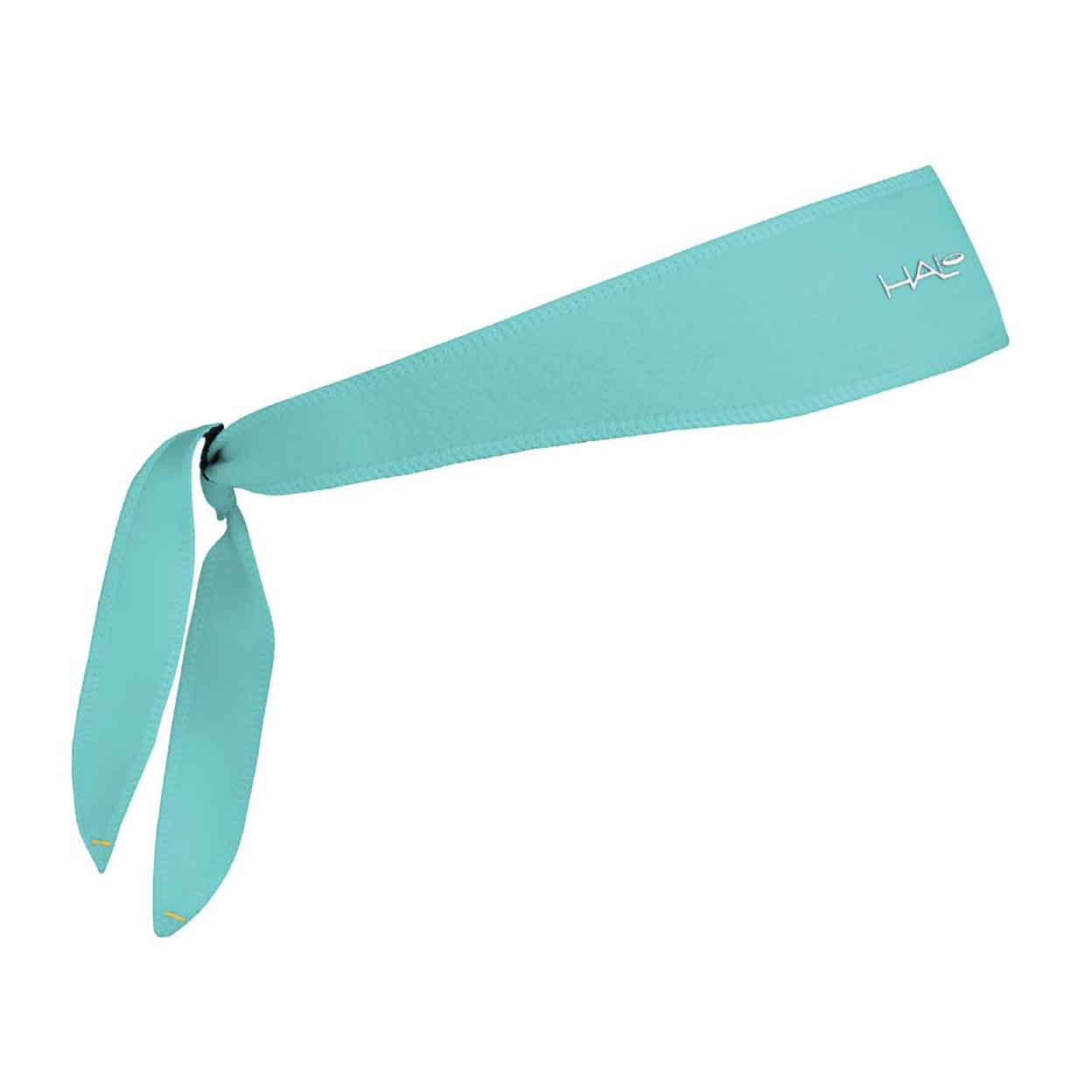 teal Switchback Halo I Tie Headband