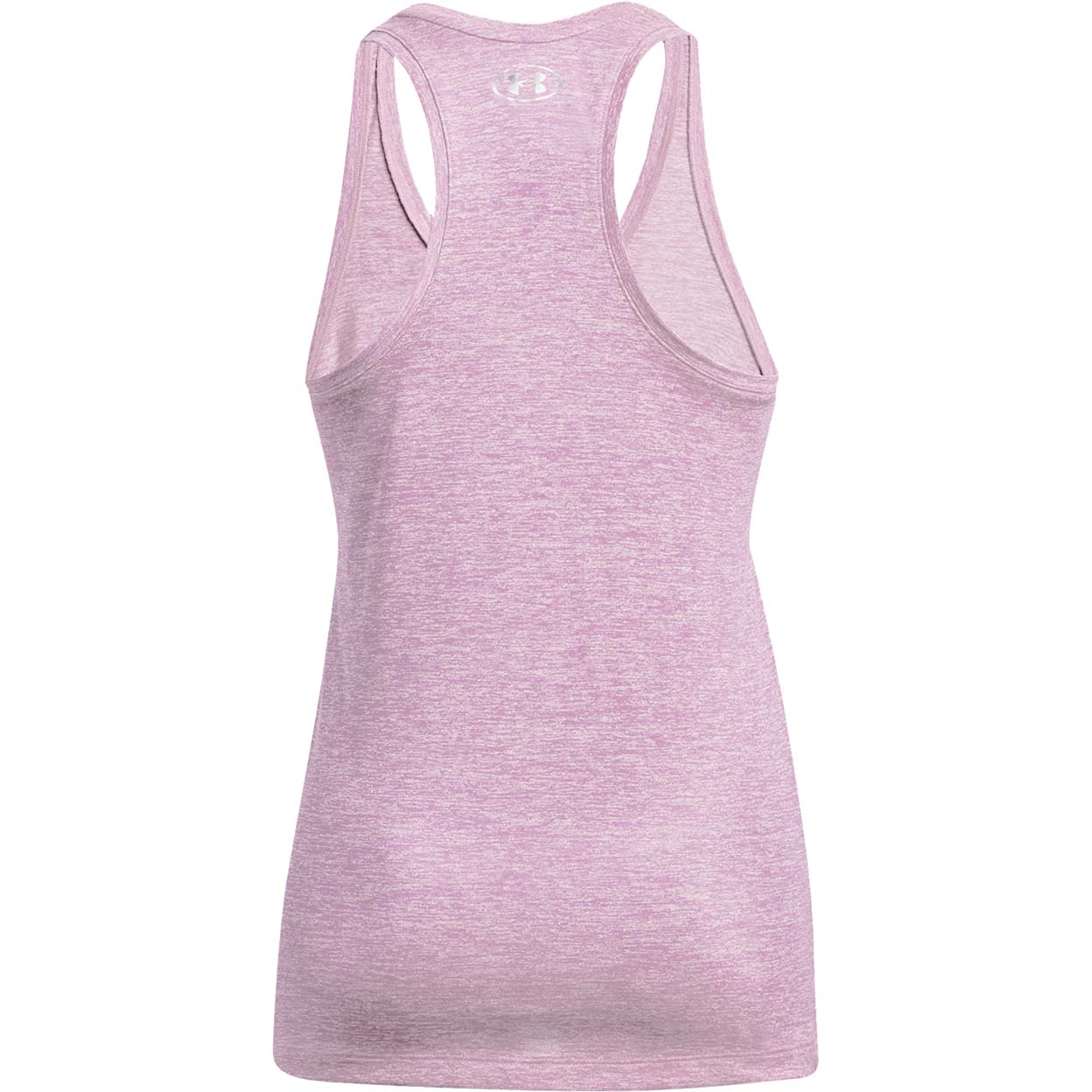 back of the lavender Under Armour Tech Twist Tank