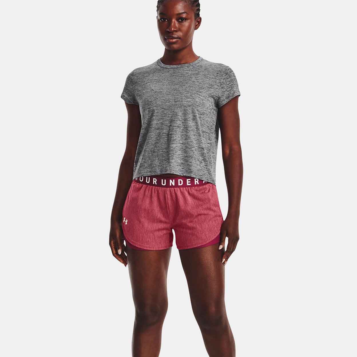 Under Armour Women's Play Up Shorts 3.0 Twist